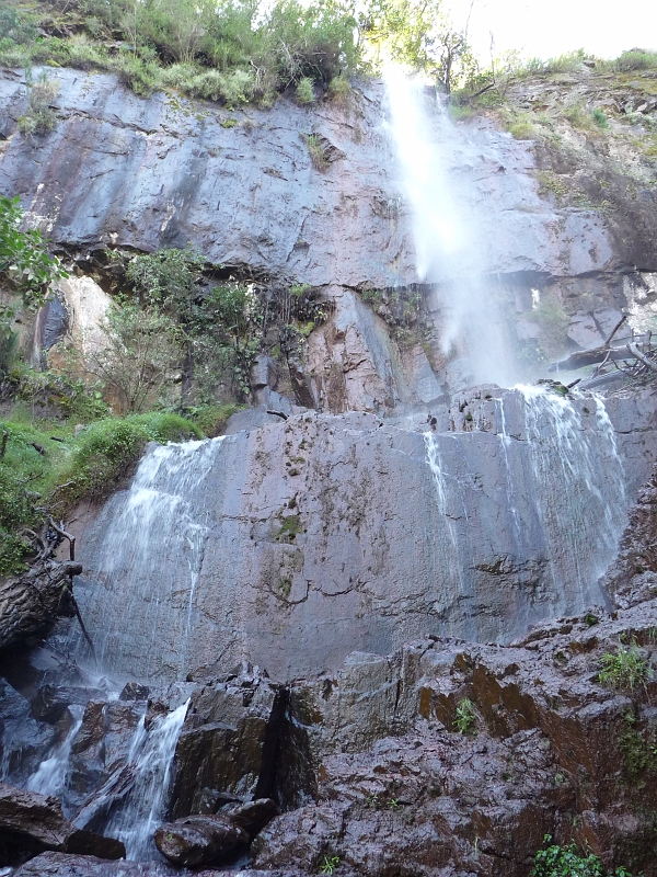 p1030884.jpg - Water fall near bridal veil falls