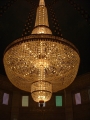 tunisia0010 Impressive chandelier inside Bourgiba's mausoleum