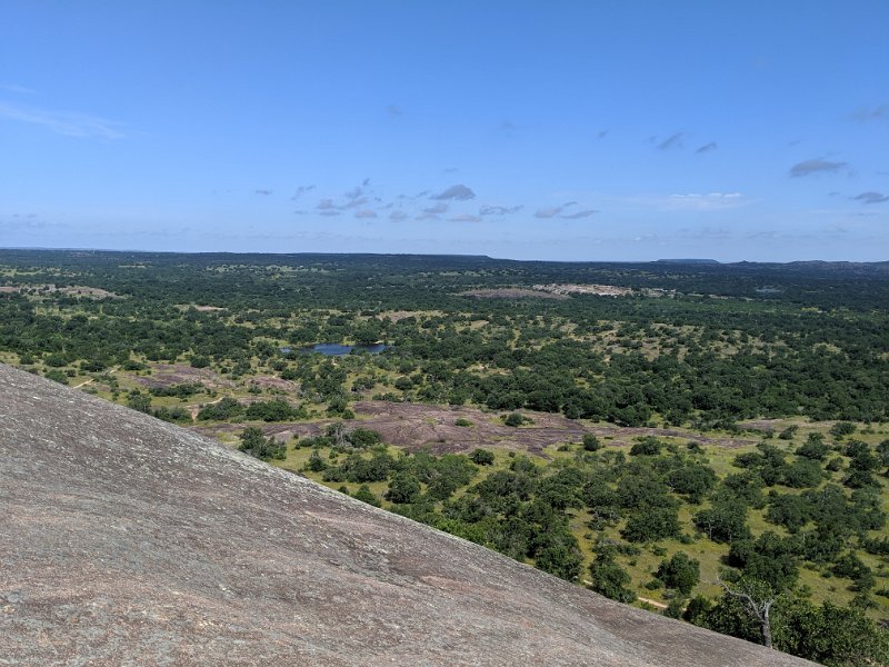 IMG_20190615_104626.jpg - Looking out over Enchanted Rock