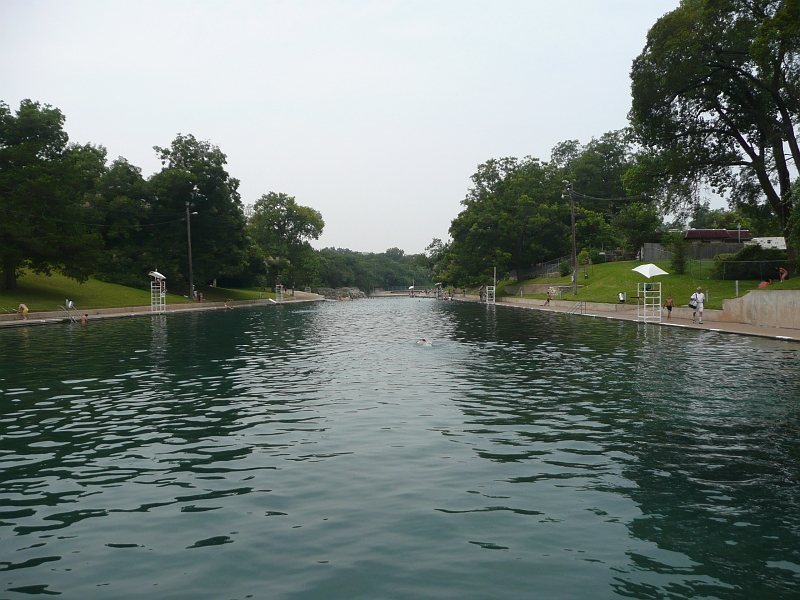 austin052.jpg - Barton Springs Pool - lovely cold water on a hot day