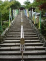 dsc00241 Steps to Daishoen Temple