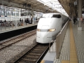 dsc00219 Nozomi train (the current fastest at around 300km/h)