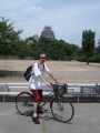 dsc00220 MD biking it to Himeji castle