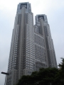 dsc00041 Towers of the Tokyo Metropolitan Government Offices