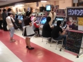 dsc00120 Waitress at a video game arcade