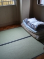 dsc00492 Our small tatami mat room in Tokyo