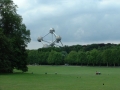 brussels0010 The Atomium from Laken Park