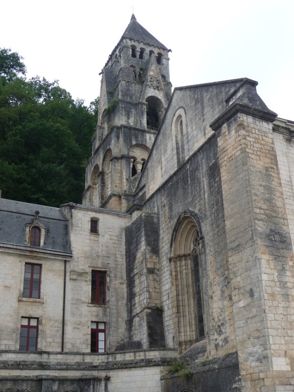 P1060852.JPG - Abbey of Brantôme bell tower