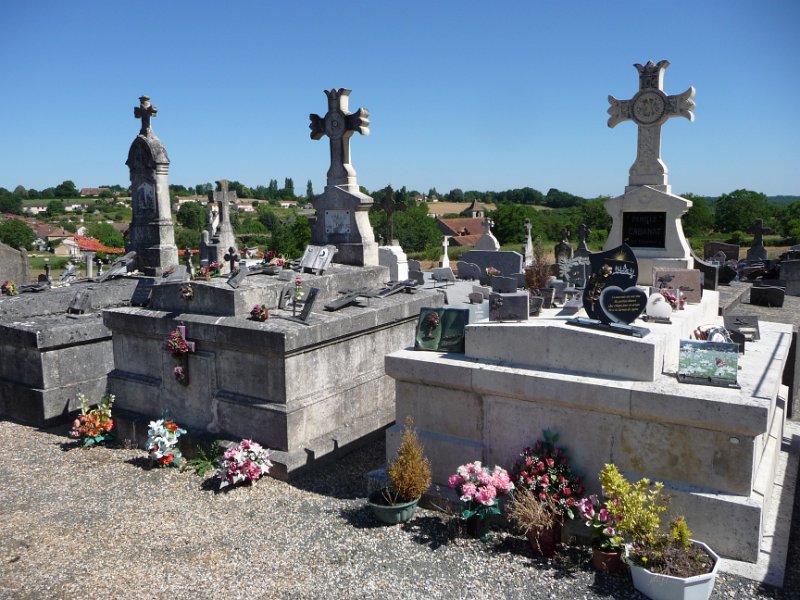 P1070009.JPG - La Douze cemetery