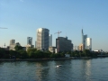 frankfurt01 Frankfurt skyline over the Main river