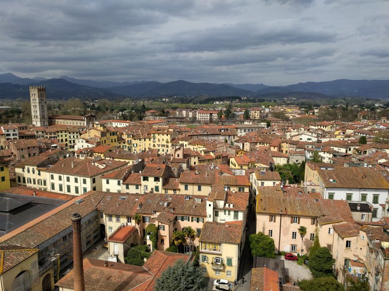 IMG_20180403_142838.jpg - View over Lucca from the Guinigi Tower