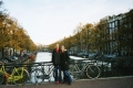 rosa_md_gracht Rosa & MD on a wintry canal
