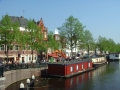 groningen_queens_day15 Canal boats