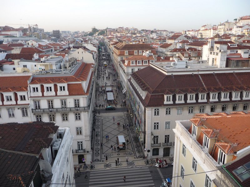 P1060798.JPG - View over Lisbon from Arco da Rua Augusta