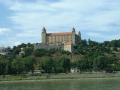 slovakia0092 Bratislava Castle on the Danube