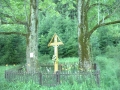 slovakia0099 Catholic roadside cross