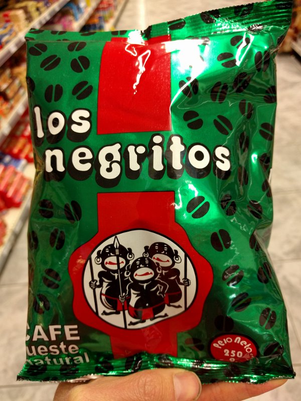 IMG_20160218_162433.jpg - Racially offensive coffee (no, we didn't buy it)