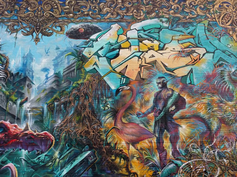 IMG_20180128_145658.jpg - Huge mural at Nomadic Community Garden