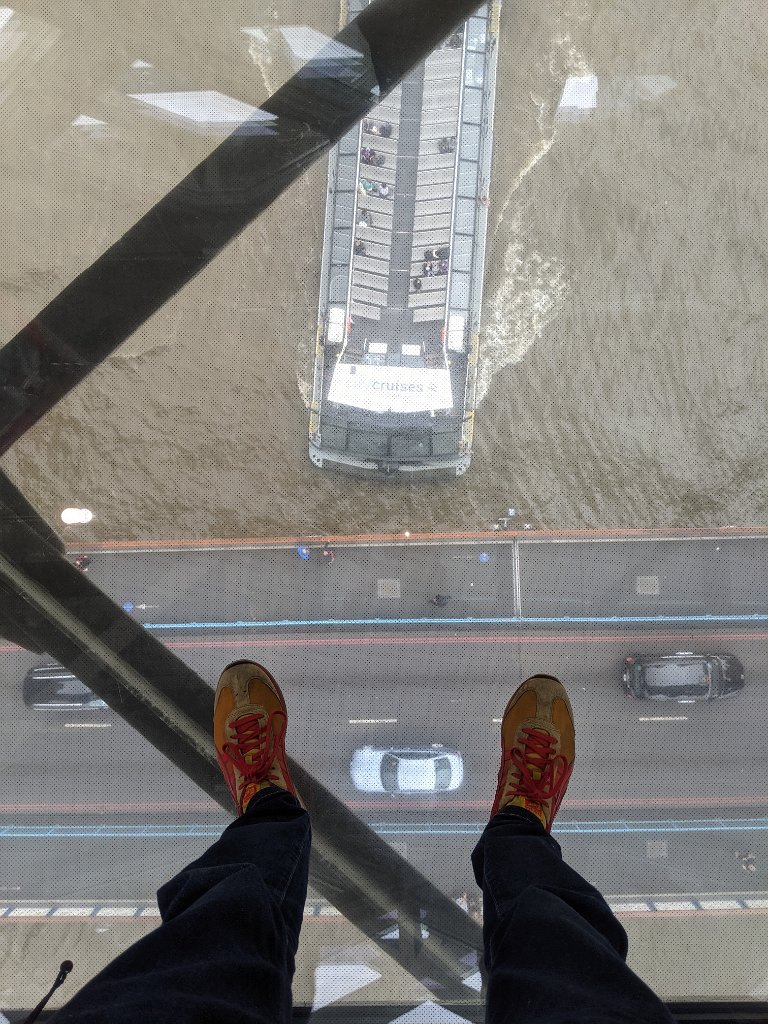 PXL_20211008_121528730.jpg - Looking down from Tower Bridge