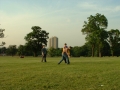 hacky_in_brockwell_park Dylan, Mort and Matt keeping hacky culture alive in Brockwell park
