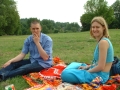 stephen_sarah Stephen and Sarah in Brockwell Park