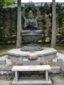 dsc00199 Statue on Ninna-ji Temple grounds