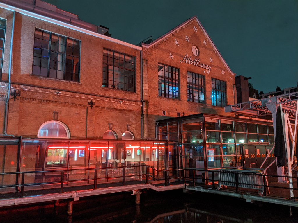 PXL_20210817_211652594.NIGHT.jpg - The Melkweg by night, Amsterdam