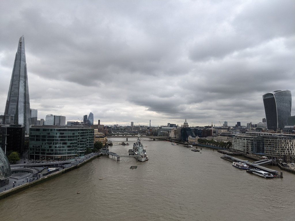 PXL_20211008_121850104.jpg - View from Tower Bridge on a typical London day